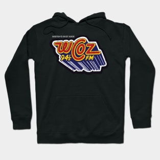 vintage wcoz 94.5fm radio Hoodie